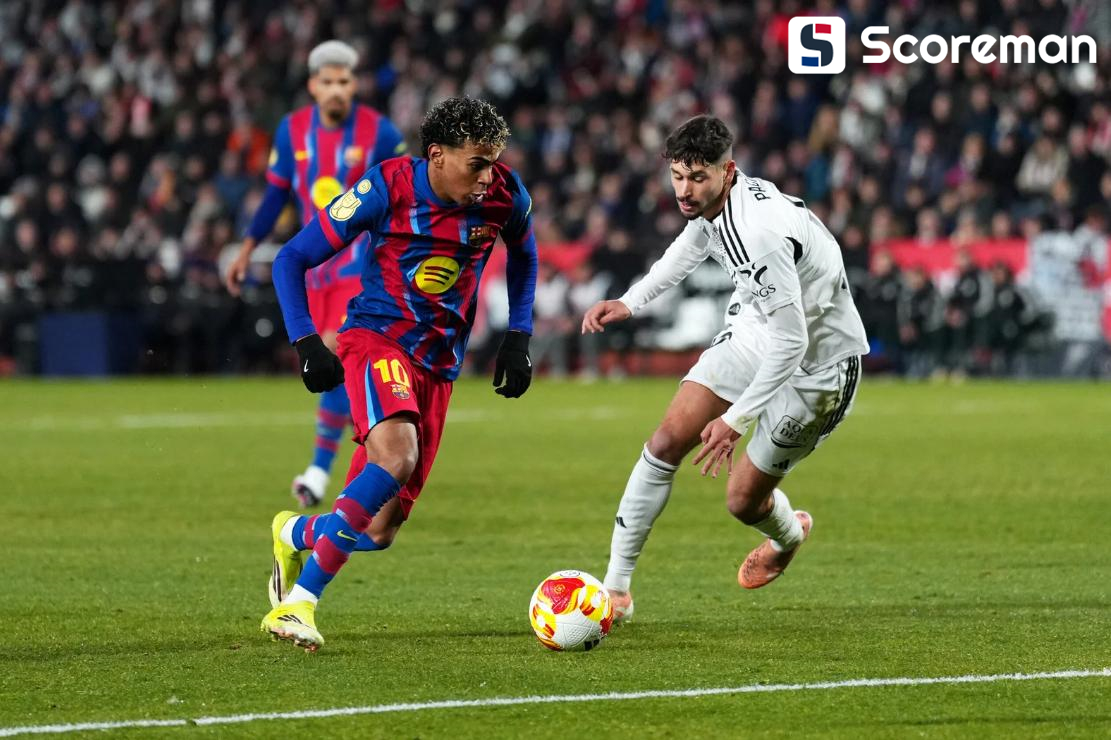 바르셀로나, 알바세테 2-1로 꺾고 코파 델 레이 준결승 진출